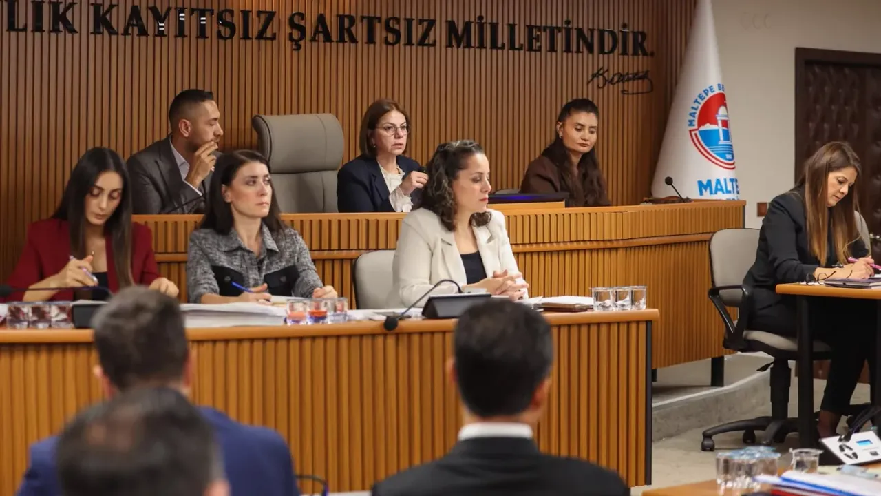 Maltepe Belediyesi'nin 2027 bütçesi kabul edildi