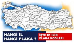 Kocaeli İlinin Plaka Kodu Ne?
