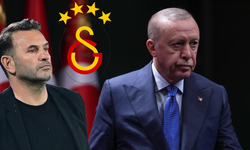 Erdoğan'dan Galatasaray'a Şampiyonluk Tebriği