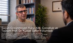 15 Kasım Kıbrıs Üniversitesi Akademisyenlerinden Prof. Dr. Kürşat Şahin YILDIRIMER ile Suçun Görünmeyen Yüzü Üzerine Öze