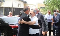 Başkan Miktat Çetin'den Ahmet Aydın'a Övgü: Her zaman yanımızda oldu