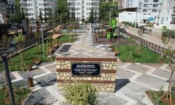 Cumhuriyet Mahallesi'ne 3 bin metrekarelik yeni park: 'Tekirdağ Deprem Anı Parkı' tamamlandı - Videolu Haber