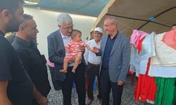 Kahta'da Asya Gümüş için dayanışma kermesi: Başkan Hallaç'tan destek mesajı