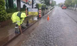 Kocaeli Büyükşehir ekipleri yağışa karşı seferber