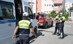 Mersin’de okul servislerine sıkı denetim: Öğrencilerin güvenliği kontrol altında