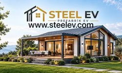 Steel Ev Modern Prefabrik ve Çelik Yapılarıyla Yeni Yaşam Alanları Sunuyor