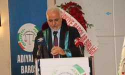 Adıyaman Barosu'nda üç adaylı başkanlık yarışı başladı - Videolu Haber