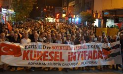 Adıyaman'da Aksa Tufanı'nın 3. yılı yürüyüşü: 'Mekke İttifakı'nın göbeğine Gazze'yi koyalım' - Videolu Haber