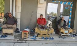 Adıyaman'da ayakkabı boyacıları Tutdere'den çalışma alanı istedi - Videolu Haber