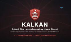 Adıyaman'da okul güvenliği için KALKAN sistemi devreye alındı