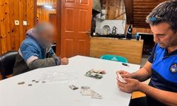 Adıyaman'da trafik ışıklarında dilencilik denetimi