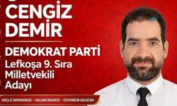Adıyaman'dan Lefkoşa'ya uzanan siyasi yolculuk: Cengiz Demir adaylığını duyurdu