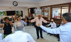 Antalya'da Dünya Yaşlılar Günü kutlandı