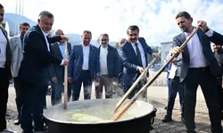 Asırlık Nebi Dede Çorbası geleneği Yıldırım'da yaşatıldı