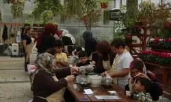 Bahçem Çayırova'da teraryum atölyesi