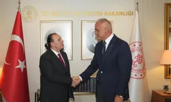 Bakan Ersoy, Can Atilla'yı ağırladı
