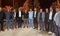Basın Kartı Sahipleri Cemiyeti'nden Torunoğlu'na destek ziyareti