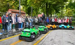 Başkentli miniklere trafik bilinci aşılanıyor