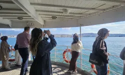 Bergama Vapuru ile tarihe yolculuk