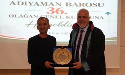 Bilal Doğan'dan duygusal veda: Baro emekçilerine plaket verdi - Videolu Haber