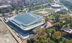 Bursa Atatürk Spor Salonu'nda sona doğru