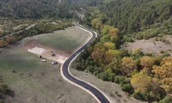 Bursa Osmangazi'de 10 kilometrelik yola Büyükşehir yenilemesi