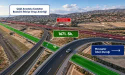 Çiğli ile Karşıyaka arasında yeni bağlantı yolu