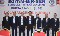 Eğitim-Bir-Sen Bursa'da Adil Yazıcıoğlu dönemi