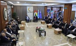 Erbil Başkonsolosu Erman Topçu'dan Türkmen Millî Bayramı ziyareti