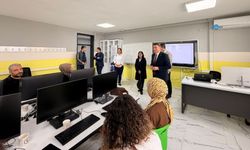 GAP İdaresi heyetinden Kahta GAP Kütüphanesi'ne ziyaret