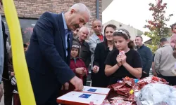 Gebze'de şehit aileleri ve gaziler için aile pikniği