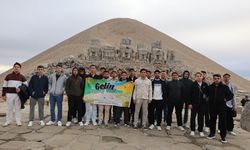 'Gelin Tanış Olalım' projesiyle öğrencilerden dostluk ve kardeşlik buluşması