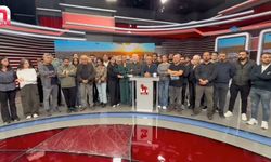Halk TV Genel Yayın Yönetmeni Suat Toktaş ve çalışanlardan veda: Gazetecilik bitmez - Videolu Haber