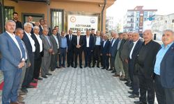 İl Milli Eğitim Müdürü Tosun'dan muhtarlara ziyaret