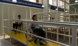 İzmir'de empati parkuru... Engelleri deneyimleyerek fark ettiler