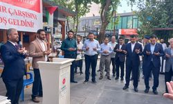 Kahta'da Kur'an Kursları yararına kermes: 100. Yıl Parkı'nda dayanışma buluşması
