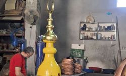 Kahta'dan Rize'ye altın varak: Recep Tayyip Erdoğan Camii'nin süslemelerinde kullanılacak