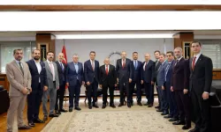 Kayseri Büyükşehir güven tazeleyen başkanları ağırladı