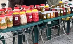 Kayseri Kocasinan'da Gevhernesibe Kadın Kooperatifi son hasadını yaptı