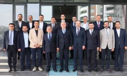 Kayseri protokolünden KTO'ya tebrik ziyareti