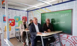 Kayseri Talas'ta deprem hazırlığı