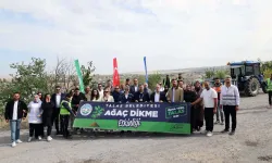 Kayseri Talas'tan yeşil atılım