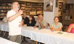 Kitapseverler Efes Selçuk'ta Kuyucaklı Yusuf'u konuştu