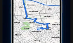 Konya Büyükşehir'in 'ABUS' artık mobilde