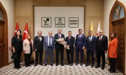 Konya'da Başkan Altay muhtarlarla buluştu