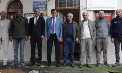 Kütahya'da Başkan Kahveci'den Evliya Çelebi Mahallesi'ne ziyaret