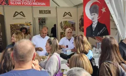 Mersin lezzetleri dünya sahnesine çıktı