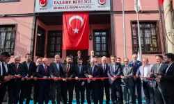 Millî Türk Talebe Birliği Bursa İl Başkanlığı yeni hizmet binası açıldı