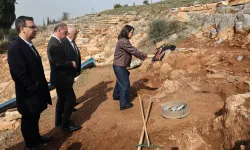 Nilüfer'de Gölyazı Tiyatro Alanı gün yüzüne çıkıyor