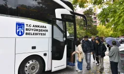 Öğrenciler Başkenti panoramik turla keşfetti